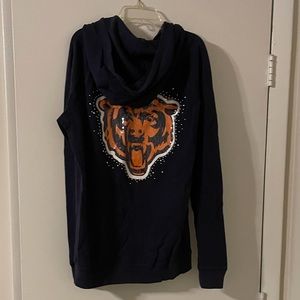 Victoria’s Secret PINK Chicago Bears Zip Hoodie